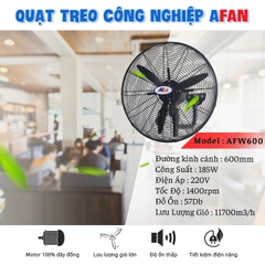 Quạt Công Nghiệp Treo AFan AFW600