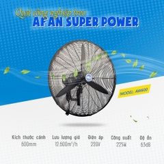 Quạt Công Nghiệp Treo AFan Supper Power AW600