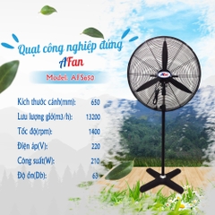 Quạt Công Nghiệp Đứng AFan AFS650