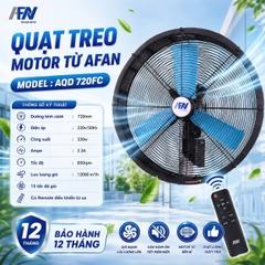 QUẠT TREO MOTOR TỪ AFAN AQD 720FC