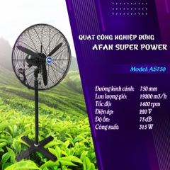 Quạt Công Nghiệp Đứng AFan Supper Power AS750