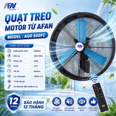 QUẠT TREO MOTOR TỪ AFAN AQD 820FC