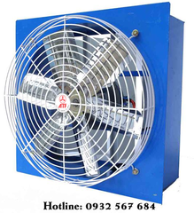 QUẠT VUÔNG HVN 60 LÁ XÁCH - ĐIỆN 220VOL