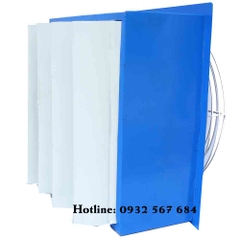 QUẠT VUÔNG HVN 40 LÁ XÁCH - ĐIỆN 220VOL