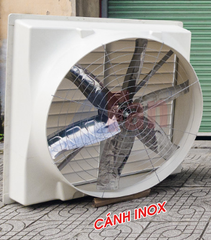 Quạt Hút Composite 1460 Cánh Inox