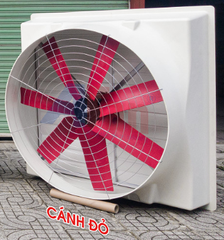 Quạt Hút Composite 1460 Cánh Đỏ