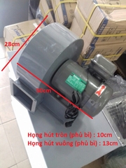 Quạt Ly Tâm Cao Áp Mini 400w