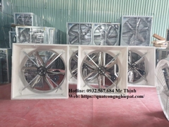 Quạt Hút CPS Gián Tiếp 1460 Cánh Inox (Trục X)