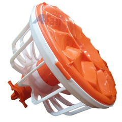 Máng ăn màu đỏ