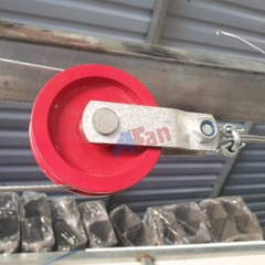 Ròng rọc sắt Ø85mm