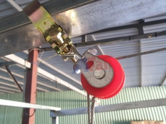 Ròng rọc sắt Ø47mm