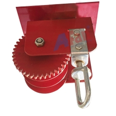 Tời quay 1500LB + pass