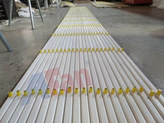 Ống nhựa vuông PVC có sẳn 12 núm uống