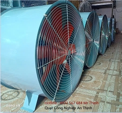 Quạt Tròn Trực Tiếp 50 - 1hp điện 380vol