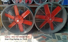 Quạt Tròn Trực Tiếp 70 - 3hp điện 380vol