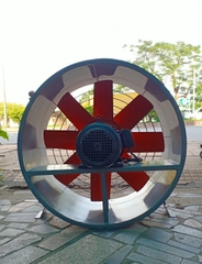 Quạt Tròn Trực Tiếp 70 - 3hp điện 380vol