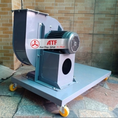 Quạt Sò Túi Vải 3HP - Điện 380vol ( Một bên hai bao )