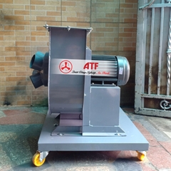 Quạt Sò Túi Vải 3HP - Điện 380vol ( Một bên hai bao )