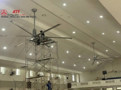 Quạt trần cho Nhà Thờ , Giáo xứ AFan 7m3
