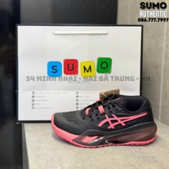 Giày Thể Thao Chính Hãng Asics Gel Resolution X Black Sienna -màu Đen Cam 1042A279-001