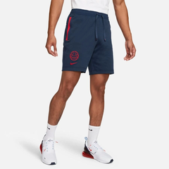 Quần Thể Thao Chính Hãng Nike Paris Saint Germain Crest - màu Xanh Navy DV5187-410