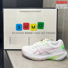 Giày Thể Thao Chính Hãng Màu Trắng Asics Solution Speed FF 4.0 White/Morganite 1042A307-100