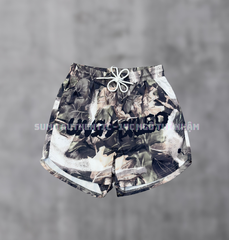 Quần Thể Thao Chính Hãng UNSHACKLED PRINTED SHORT - màu Nâu UNSHACKLED SHORT 1