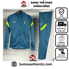 Bộ Thể Thao Màu Xanh Cổ Vịt- Nike Tottenham Hotspur Strike Men's-DC9963-397/DB6931-397