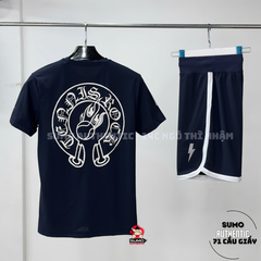 Áo Thể Thao Chính Hãng About Spring Tennis Rock Crew - màu Xanh Navy ATTS19-035