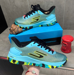 Giày Thể Thao Chính Hãng Skechers Viper Court Pro 2.0 Aqua Multi - màu Xanh Aqua