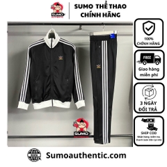 Bộ Thể Thao Adidas Màu Đen - ADIDAS BECKENBAUER TRACK GERMANY - HK7408/HK7402