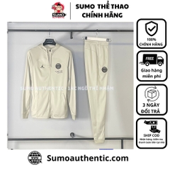 Bộ Thể Thao Nike Màu Nâu - PSG NIKE TRAINING Suit Dry Strike - DZ0941-231