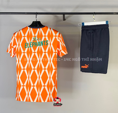 Quần Thể Thao Chính Hãng Puma Ivory Coast Men Premium Shorts - màu Đen 772461 06