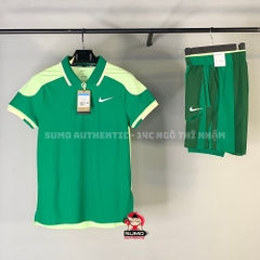 Bộ Thể Thao Nike Màu Xanh -  Nikecourt Slam Men'S Dri-Fit Adv Tennis -FD5129-365/FD5219-365