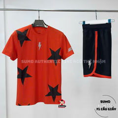 Áo Thể Thao Chính Hãng About Fall Star Tour Crew - màu Đỏ ATTS18-002