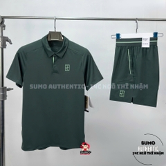 Quần Thể Thao Chính Hãng Nike Court Advantage Dri-FIT - màu Xanh Rêu FZ6914-303