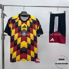 Áo Thể Thao Chính Hãng Adidas Germany 26 Home Kit - màu Đen JZ4577