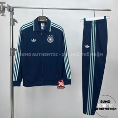 Quần Thể Thao Chính Hãng Adidas Blue Germany Originals Track Pants - màu Xanh Navy JZ9341