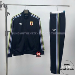 Áo Thể Thao Chính Hãng Adidas Track Top Japan Originals - màu Đen KA1519