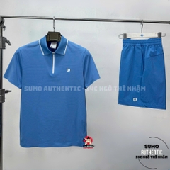 Áo Thể Thao Chính Hãng Wilson Daily Performance Polo - màu Xanh Dương WN00139-U112001