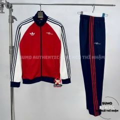 Áo Thể Thao Chính Hãng Adidas Red Arsenal FC OG Track Top - màu Đỏ Trắng KB1793