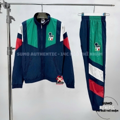Áo Thể Thao Chính Hãng Adidas Blue Italy EQT Track Top - màu Xanh KG2595
