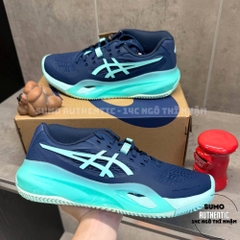 Giày Thể Thao Chính Hãng Asics Gel X Mens Clay/Night Sky - màu Xanh Neon 1041A485-404