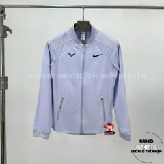Áo Thể Thao Chính Hãng Nike Dri-Fit Rafa Tennis - màu Xanh Nhạt DV2886-057