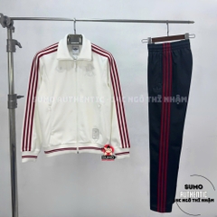 Bộ Thể Thao Chính Hãng Adidas River Plate 125 Anniversary Track - màu Trắng KG9651/KG9652