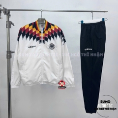Bộ Thể Thao Chính Hãng Adidas Germany Track Top 1994 - màu Trắng JW8809/JW8808