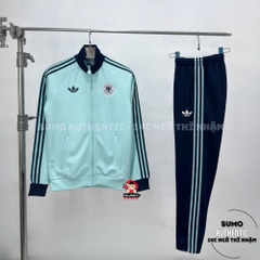 Bộ Thể Thao Chính Hãng Màu Xanh Ngọc Adidas Originals Germany DFB JZ9340/JZ9341