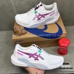 Giày Thể Thao Chính Hãng ASICS GEL-CHALLENGER 15 Digital Sakura - màu Trắng Hồng 1041A510-102