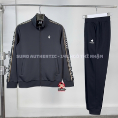 Bộ Thể Thao Lecoq Chính Hãng Màu Đen - LeCoq Sportif - L241MCNB0131/L241MCND0145