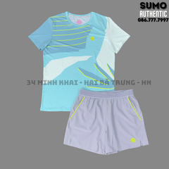 Quần Thể Thao Chính Hãng BidiBadu Laguna Australian Open Game Short - màu Xám BB100009-803